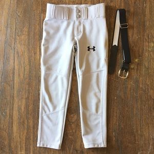ua leadoff baseball pants